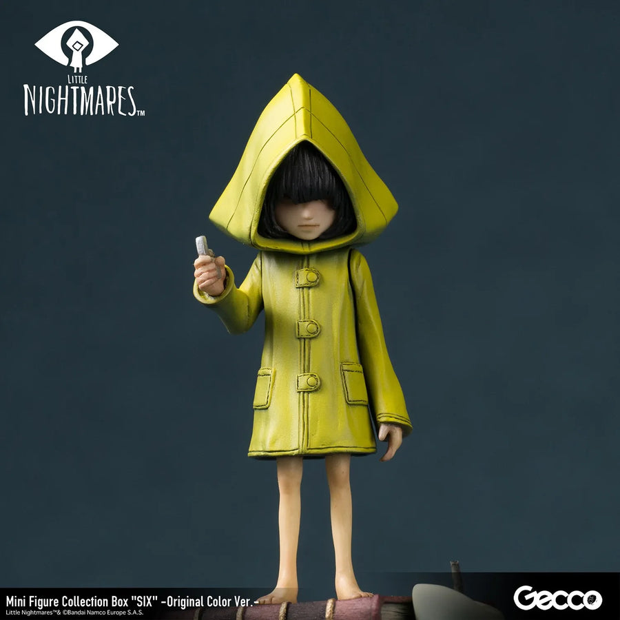 Little Nightmares Mini Figure (Original Color Version) – Gecco Co. – ActionFigure Brasil