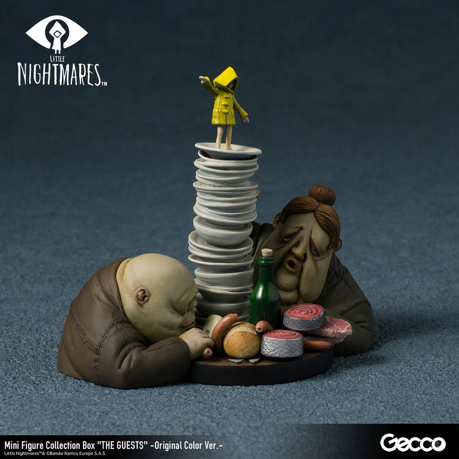 Little Nightmares Mini Figure (Original Color Version) – Gecco Co. – ActionFigure Brasil
