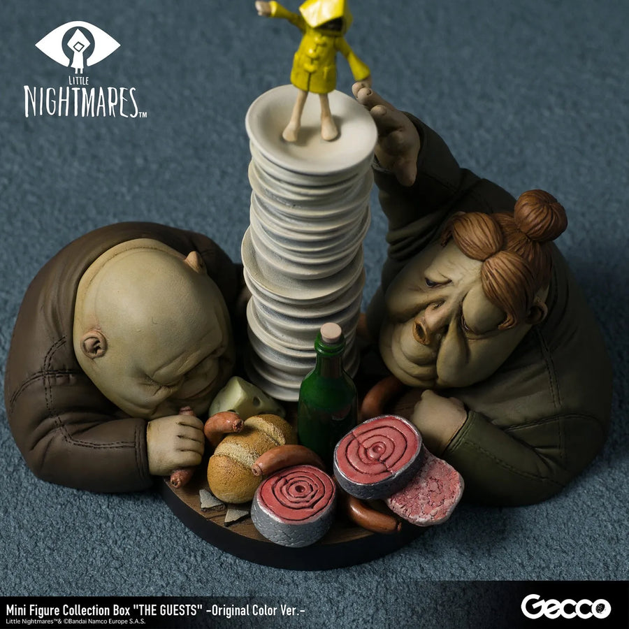 Little Nightmares Mini Figure (Original Color Version) – Gecco Co. – ActionFigure Brasil