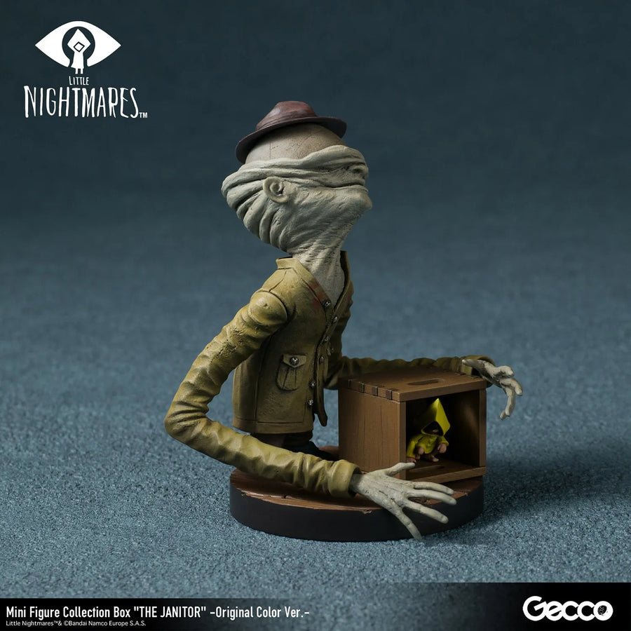 Little Nightmares Mini Figure (Original Color Version) – Gecco Co. – ActionFigure Brasil
