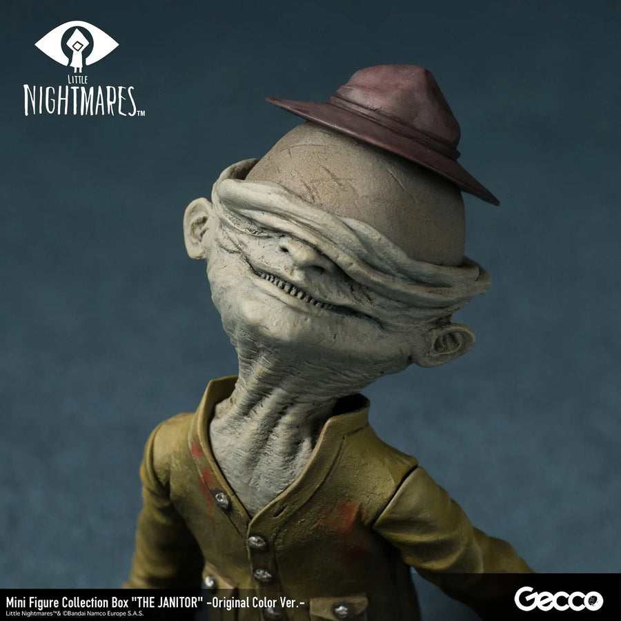 Little Nightmares Mini Figure (Original Color Version) – Gecco Co. – ActionFigure Brasil