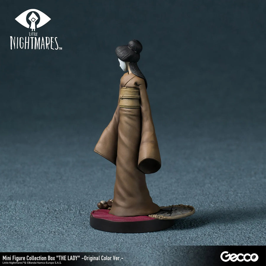 Little Nightmares Mini Figure (Original Color Version) – Gecco Co. – ActionFigure Brasil