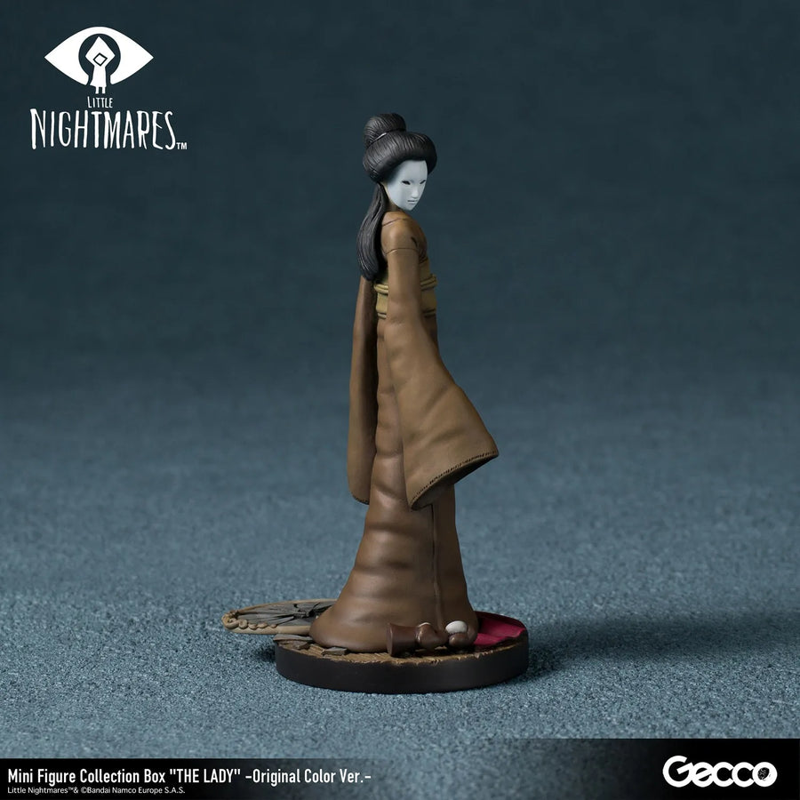 Little Nightmares Mini Figure (Original Color Version) – Gecco Co. – ActionFigure Brasil