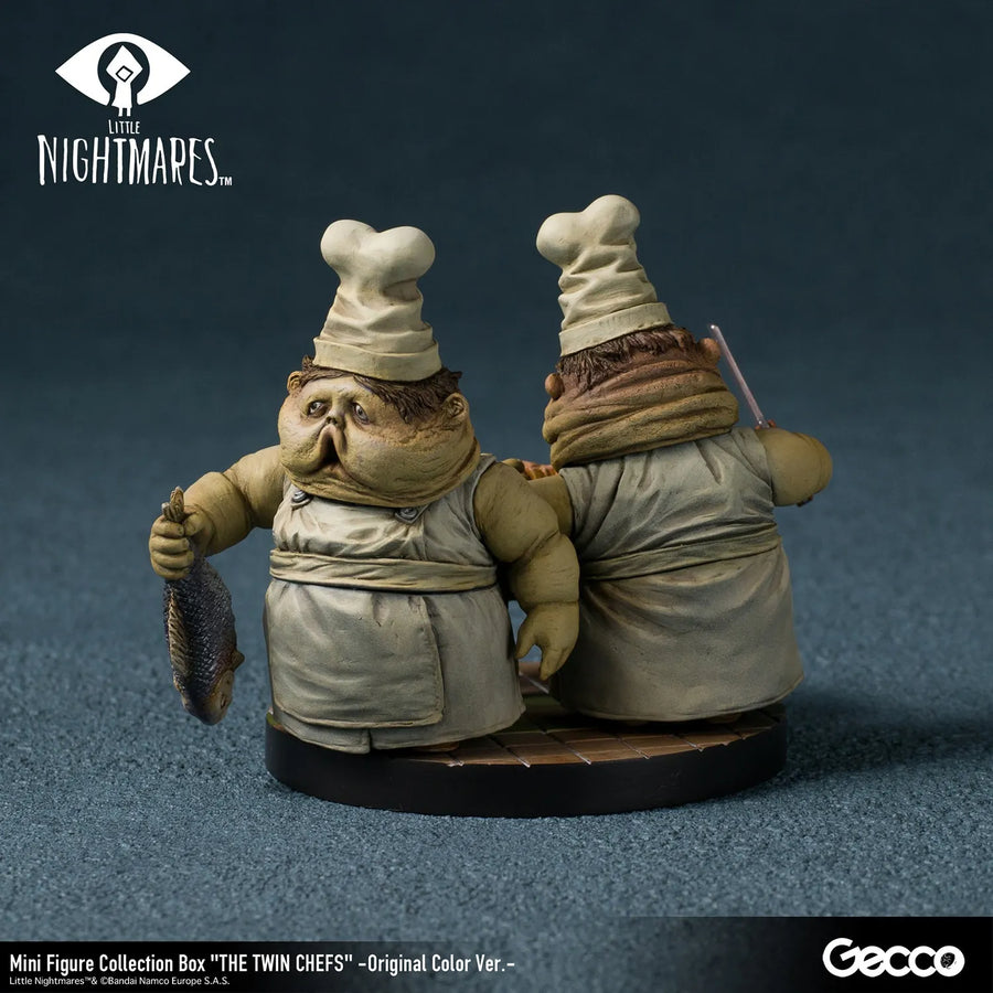 Little Nightmares Mini Figure (Original Color Version) – Gecco Co. – ActionFigure Brasil
