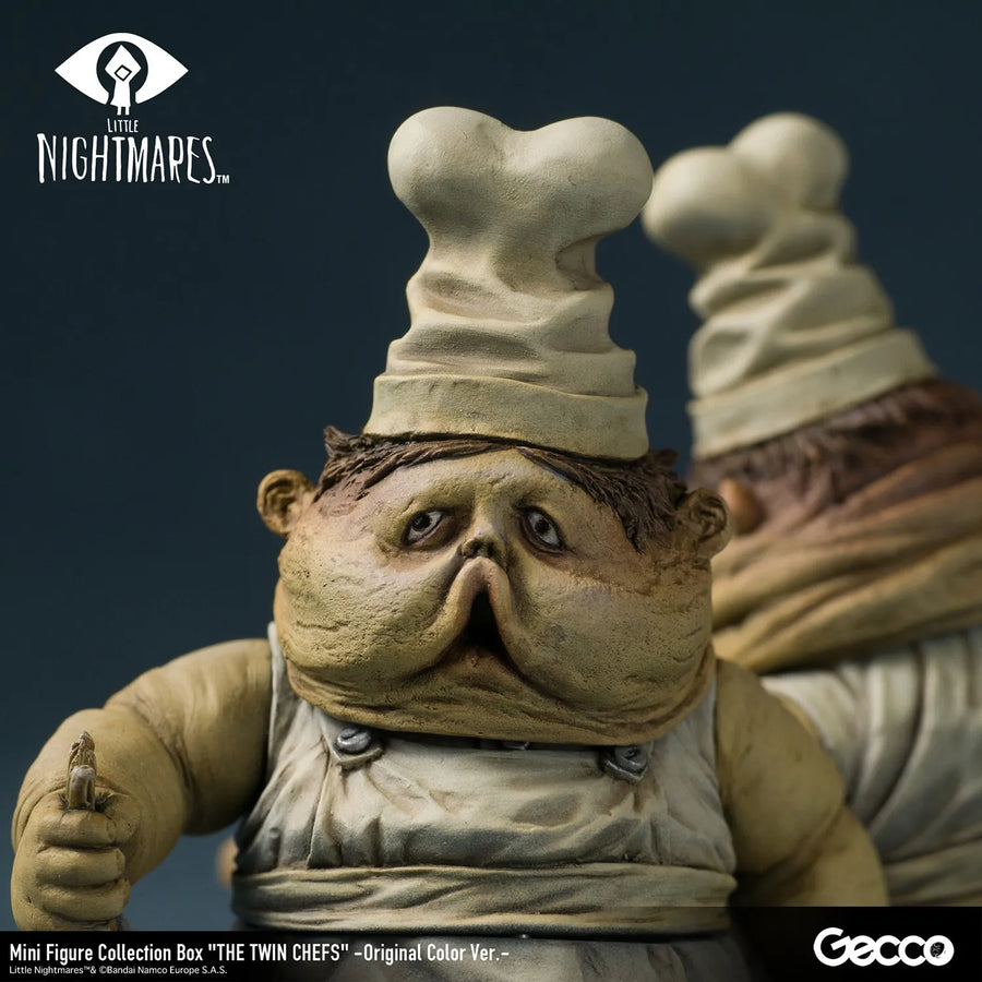 Little Nightmares Mini Figure (Original Color Version) – Gecco Co. – ActionFigure Brasil