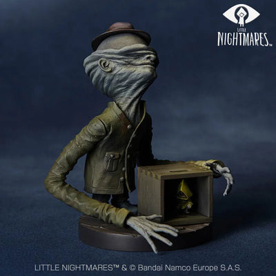 Little Nightmares - Six - The Janitor - Little Nightmares Mini Figure Collection Vol.1 (No.3) (Gecco, Mamegyorai)ㅤ – Gecco – ActionFigureBrasil — ângulo diferente