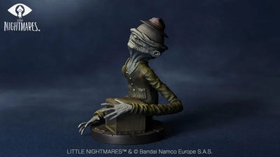 Little Nightmares - Six - The Janitor - Little Nightmares Mini Figure Collection Vol.1 (No.3) (Gecco, Mamegyorai)ㅤ – Gecco – ActionFigureBrasil — embalagem