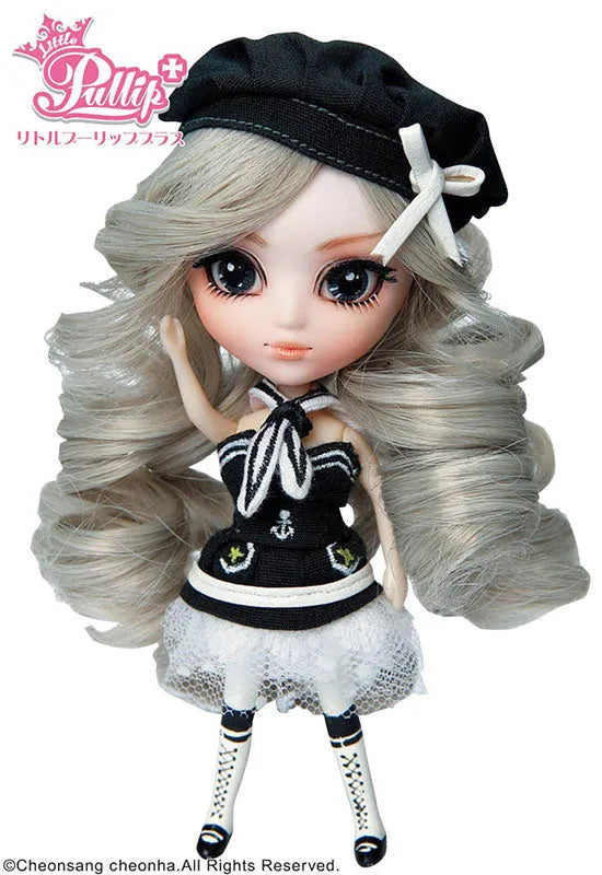 Little Pullip LP-400 - Pullip (Line) - Sea POLICE Marilyn - 1/9 - Uniform series. (Groove)ㅤ – Groove – ActionFigure Brasil