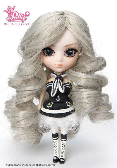 Little Pullip LP-400 - Pullip (Line) - Sea POLICE Marilyn - 1/9 - Uniform series. (Groove)ㅤ – Groove – ActionFigure Brasil — ângulo diferente
