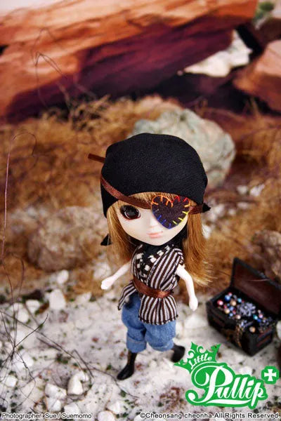 Little Pullip+ / Rovam (Mini-Size Doll)ㅤ – Groove – ActionFigure Brasil