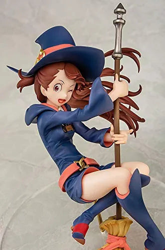 Little Witch Academia - Atsuko Kagari - 1/7 (Chara-Ani, Good Smile Company)ㅤ – Chara-Ani – ActionFigure Brasil — ângulo diferente