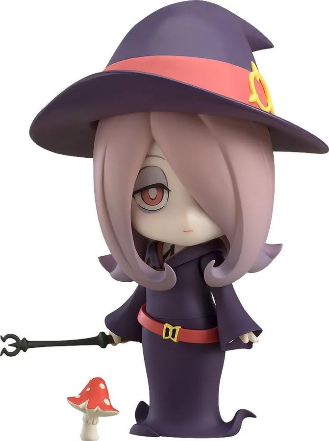 Little Witch Academia - Sucy Manbavaran - Nendoroid #835 - 2024 Re-release (Good Smile Company)ㅤ – Good Smile Company – ActionFigure Brasil