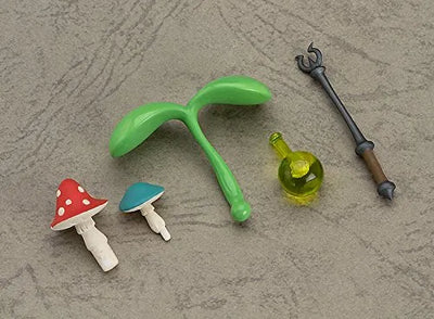 Little Witch Academia - Sucy Manbavaran - Nendoroid #835 (Good Smile Company)ㅤ – Good Smile Company As Manufacturer – ActionFigure Brasil — ângulo diferente