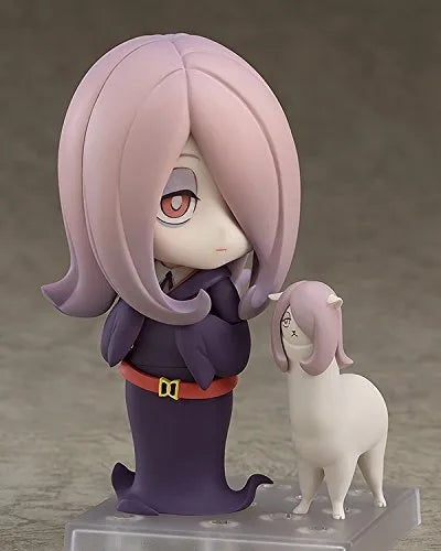 Little Witch Academia - Sucy Manbavaran - Nendoroid #835 (Good Smile Company)ㅤ – Good Smile Company As Manufacturer – ActionFigure Brasil — embalagem