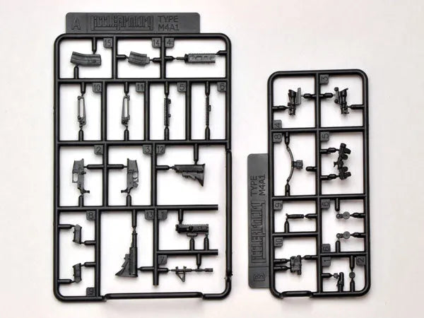 LittleArmory LA001 1/12 M4A1 Type Plastic Modelㅤ – Tomytec – ActionFigure Brasil