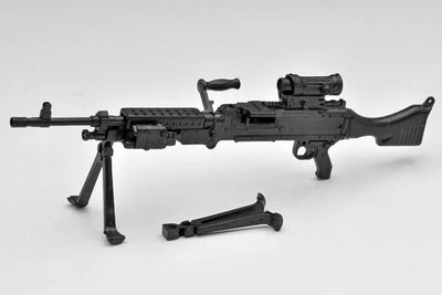 LittleArmory LA002 1/12 M240B Type Plastic Modelㅤ – Tomytec – ActionFigureBrasil