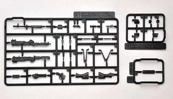 LittleArmory LA002 1/12 M240B Type Plastic Modelㅤ – Tomytec – ActionFigure Brasil