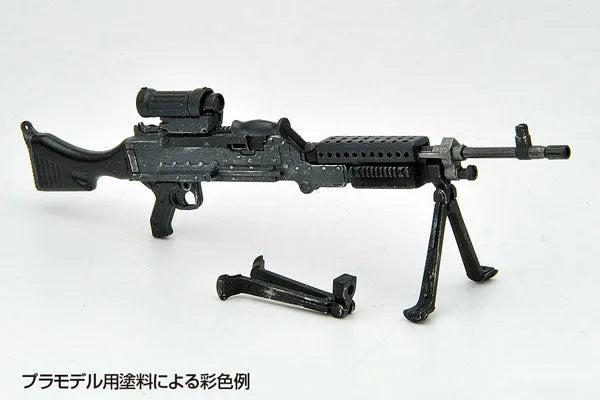 LittleArmory LA002 1/12 M240B Type Plastic Modelㅤ – Tomytec – ActionFigure Brasil
