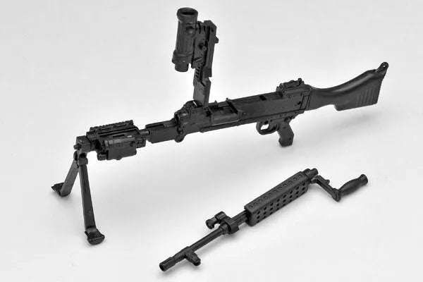 LittleArmory LA002 1/12 M240B Type Plastic Modelㅤ – Tomytec – ActionFigure Brasil