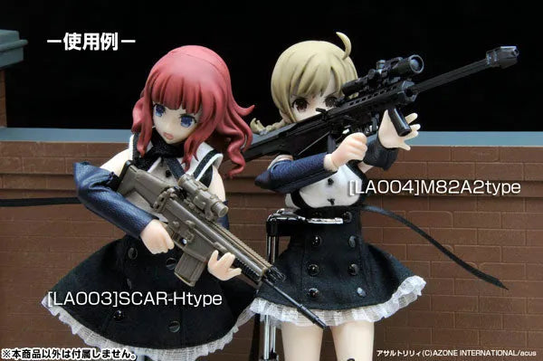 LittleArmory LA003 1/12 SCAR-H Type Plastic Modelㅤ – Tomytec – ActionFigureBrasil