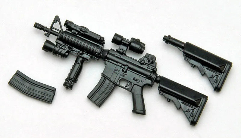 LittleArmory LA005 1/12 Mk18Mod0 Type Plastic Modelㅤ – Tomytec – ActionFigureBrasil