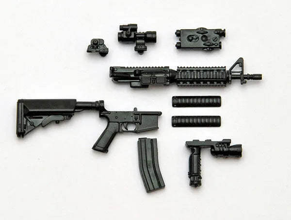 LittleArmory LA005 1/12 Mk18Mod0 Type Plastic Modelㅤ – Tomytec – ActionFigureBrasil