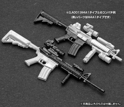 LittleArmory LA005 1/12 Mk18Mod0 Type Plastic Modelㅤ – Tomytec – ActionFigureBrasil — detalhe do produto