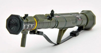 LittleArmory LA008 1/12 AT4 Type Plastic Modelㅤ – Tomytec – ActionFigureBrasil