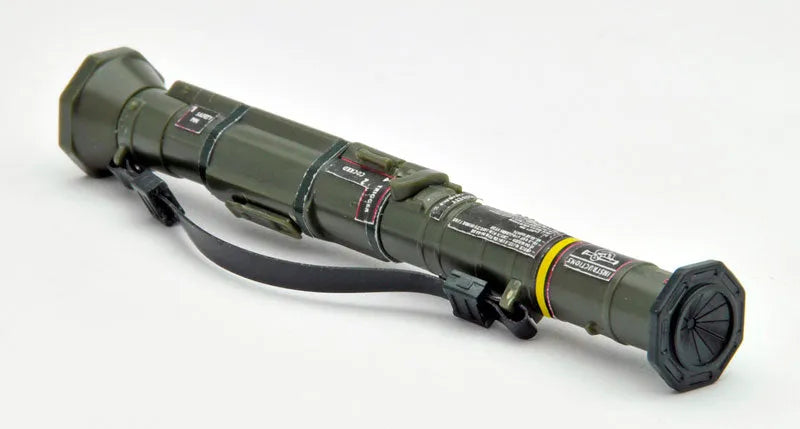 LittleArmory LA008 1/12 AT4 Type Plastic Modelㅤ – Tomytec – ActionFigureBrasil