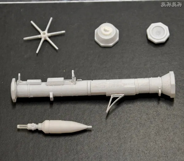 LittleArmory LA008 1/12 AT4 Type Plastic Modelㅤ – Tomytec – ActionFigureBrasil