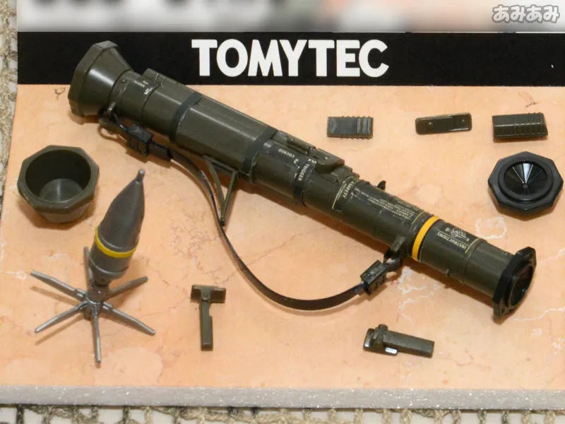 LittleArmory LA008 1/12 AT4 Type Plastic Modelㅤ – Tomytec – ActionFigureBrasil