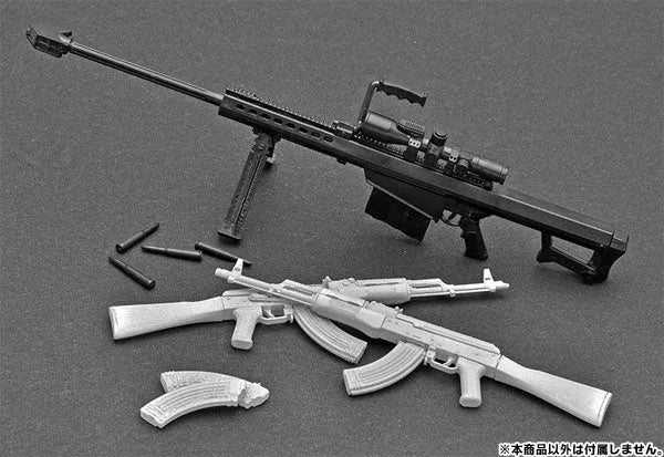 LittleArmory LA011 1/12 M82A1 Type Plastic Modelㅤ – Tomytec – ActionFigureBrasil