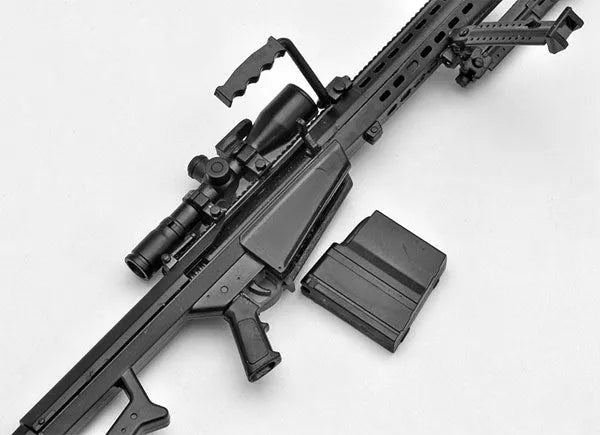 LittleArmory LA011 1/12 M82A1 Type Plastic Modelㅤ – Tomytec – ActionFigureBrasil