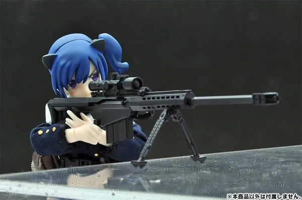 LittleArmory LA011 1/12 M82A1 Type Plastic Modelㅤ – Tomytec – ActionFigureBrasil
