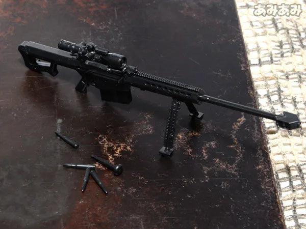 LittleArmory LA011 1/12 M82A1 Type Plastic Modelㅤ – Tomytec – ActionFigureBrasil