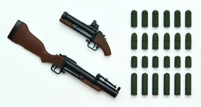 LittleArmory LA012 1/12 M79 Type Plastic Modelㅤ – Tomytec – ActionFigureBrasil