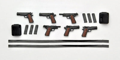 LittleArmory LA015 1/12 M1911A1 & Commander Type Plastic Modelㅤ – Tomytec – ActionFigureBrasil