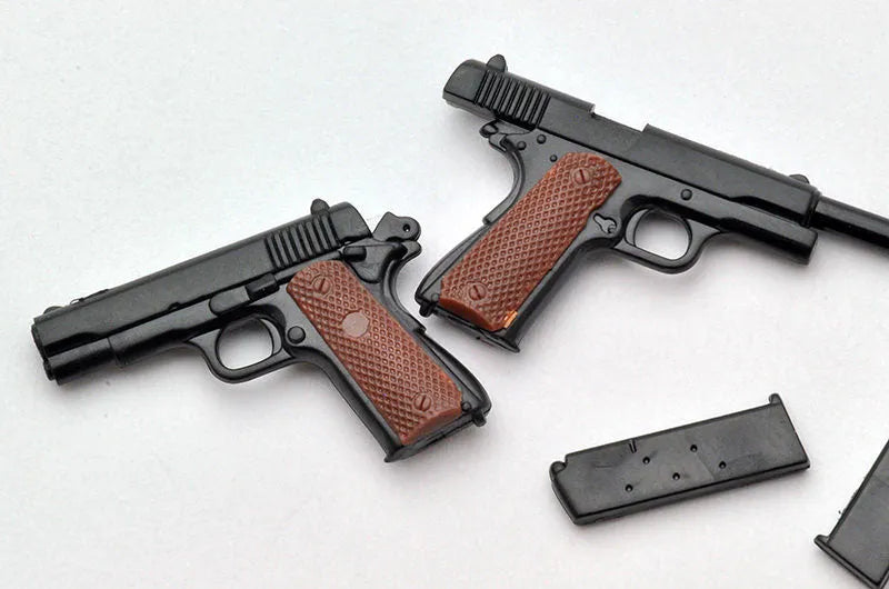 LittleArmory LA015 1/12 M1911A1 & Commander Type Plastic Modelㅤ – Tomytec – ActionFigureBrasil