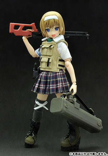 LittleArmory LA016 1/12 RPK Type Plastic Modelㅤ – Tomytec – ActionFigure Brasil