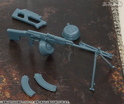 LittleArmory LA016 1/12 RPK Type Plastic Modelㅤ – Tomytec – ActionFigureBrasil — ambientada