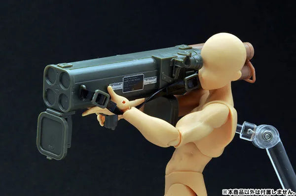 LittleArmory LA017 1/12 M202A1 FLASH Type Plastic Modelㅤ – Tomytec – ActionFigureBrasil