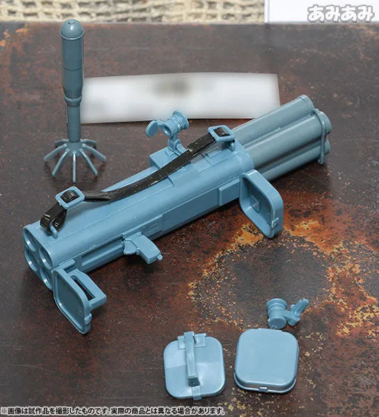 LittleArmory LA017 1/12 M202A1 FLASH Type Plastic Modelㅤ – Tomytec – ActionFigureBrasil
