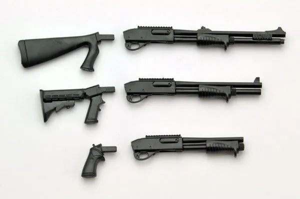 LittleArmory LA019 1/12 M870MCS Type Plastic Modelㅤ – Tomytec – ActionFigureBrasil
