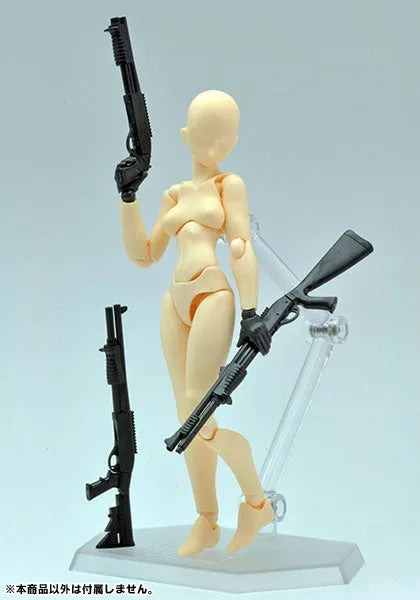 LittleArmory LA019 1/12 M870MCS Type Plastic Modelㅤ – Tomytec – ActionFigureBrasil