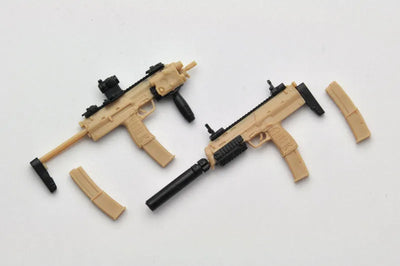 LittleArmory LA023 1/12 MP7A2 Type Plastic Modelㅤ – Tomytec – ActionFigureBrasil