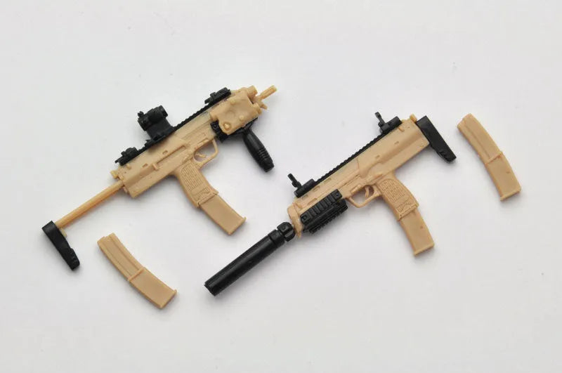 LittleArmory LA023 1/12 MP7A2 Type Plastic Modelㅤ – Tomytec – ActionFigureBrasil