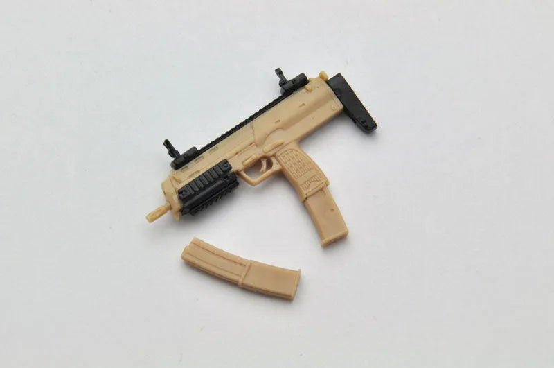 LittleArmory LA023 1/12 MP7A2 Type Plastic Modelㅤ – Tomytec – ActionFigureBrasil