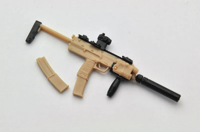 LittleArmory LA023 1/12 MP7A2 Type Plastic Modelㅤ – Tomytec – ActionFigureBrasil
