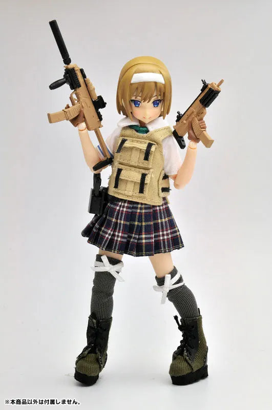 LittleArmory LA023 1/12 MP7A2 Type Plastic Modelㅤ – Tomytec – ActionFigureBrasil