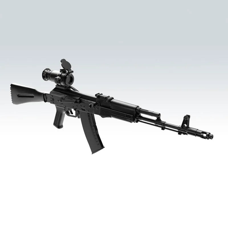 LittleArmory [LA060] AK74M Type 1/12 Plastic Modelㅤ – Tomytec – ActionFigure Brasil